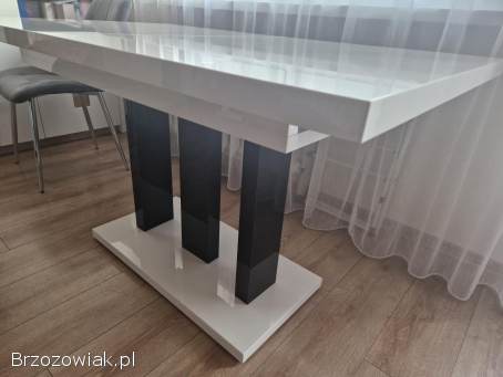 Nowoczesny stół,  rozkładany,  stan idealny