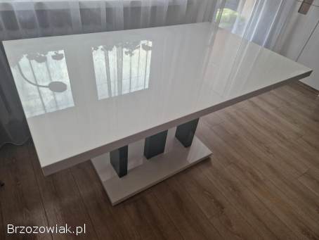 Nowoczesny stół,  rozkładany,  stan idealny