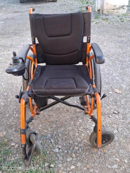 Sprzedam wózek elektryczny