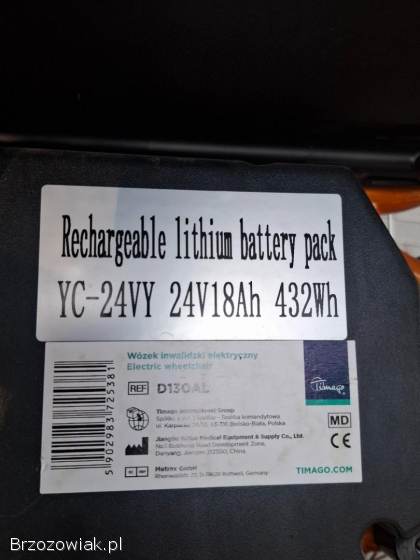 Sprzedam wózek elektryczny
