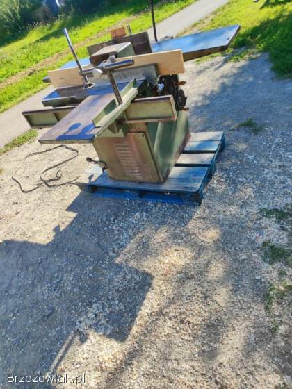 Maszyna wieloczynnościowa do drewna