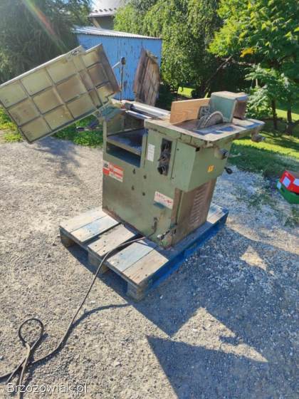 Maszyna wieloczynnościowa do drewna