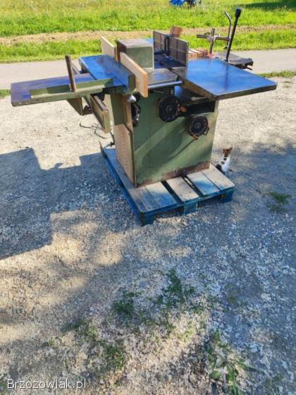 Maszyna wieloczynnościowa do drewna