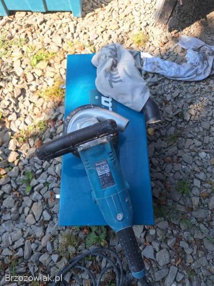 Makita do czyszczenia betonu