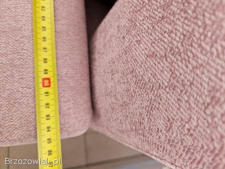 Kanapa Netro Lotus 15 różowa