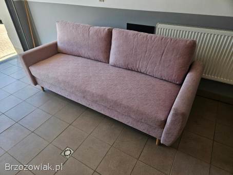 Kanapa Netro Lotus 15 różowa