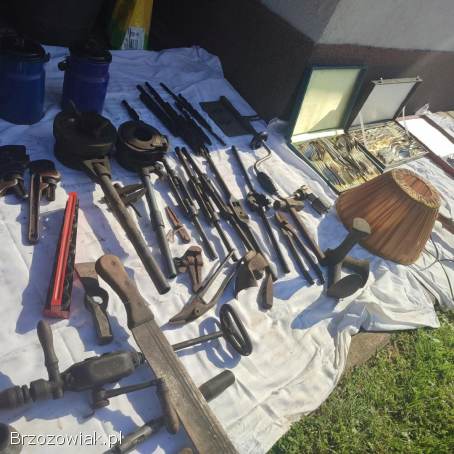 Narzędzia,  stare meble,  Antyki,  kajak itp