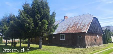 Sprzedam dom drewniany wolnostojący,  Rymanów