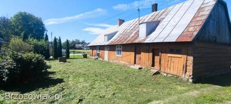 Sprzedam dom drewniany wolnostojący,  Rymanów