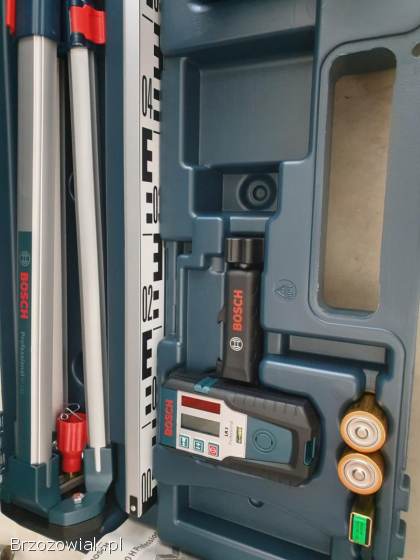 Niwelator laser Bosch