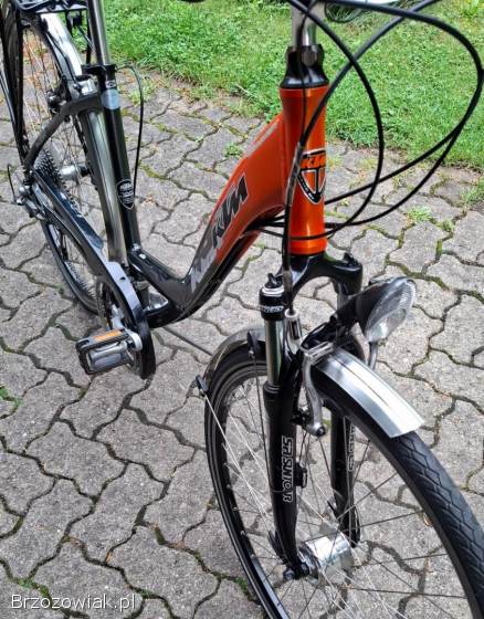 Rower Trekingowy KTM z Niemiec