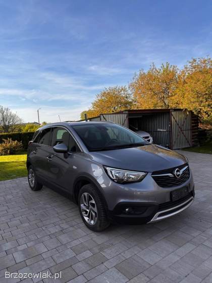 Opel Crossland X SUV 2018