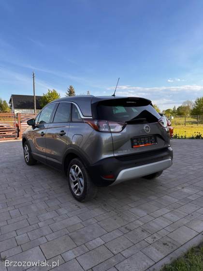 Opel Crossland X SUV 2018