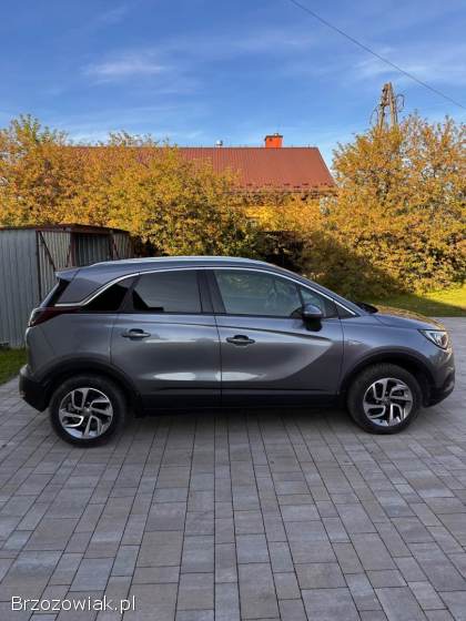 Opel Crossland X SUV 2018