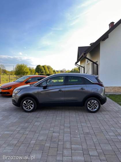 Opel Crossland X SUV 2018