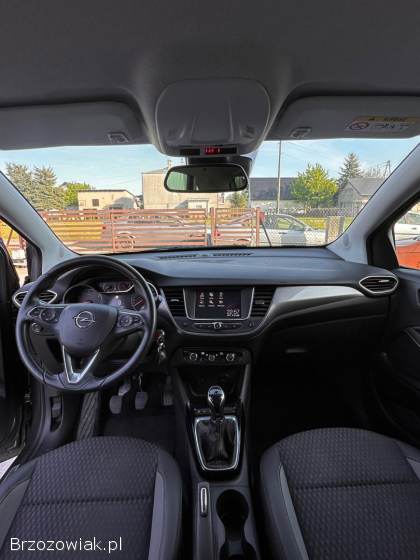 Opel Crossland X SUV 2018