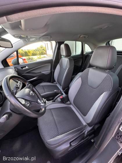 Opel Crossland X SUV 2018