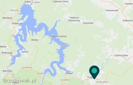 Polana -  Bieszczady widokowe działki -  WZ w trakcie