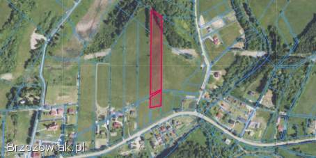 Polana -  Bieszczady widokowe działki -  WZ w trakcie