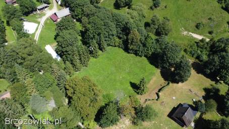 Bystre -  Bieszczady widokowe działki 2,  65ha