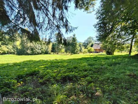 Bystre -  Bieszczady widokowe działki 2,  65ha