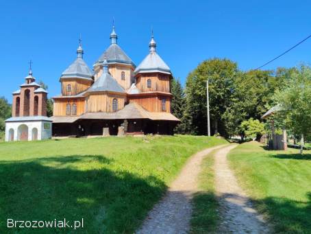 Bystre -  Bieszczady widokowe działki 2,  65ha