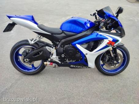 Suzuki GSX-R K6 2006
