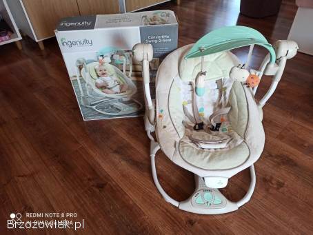 Sprzedam hybrydowy bujaczek leżaczek ingenuity