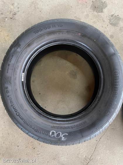 Kolo stalowe z dwiema oponami