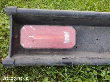 Tylna Belka Zderzaka Iveco 35C15 z LAMPAMI LED