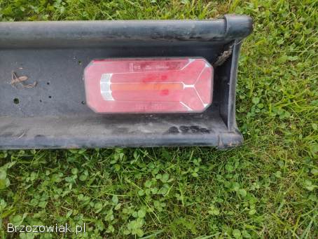 Tylna Belka Zderzaka Iveco 35C15 z LAMPAMI LED