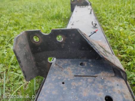 Tylna Belka Zderzaka Iveco 35C15 z LAMPAMI LED