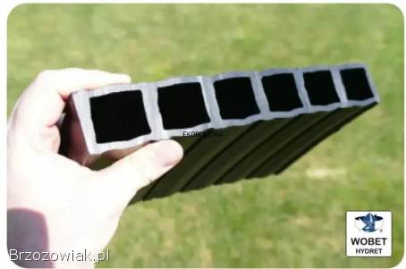 Zbiornik bezodpływowy / szambo szczelne poj.  10000 l HDPE Z WOBET HYDRET