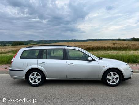Ford Mondeo 2.  0D 116km 2007