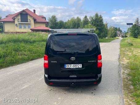 TOYOTA PROACE!  2018!