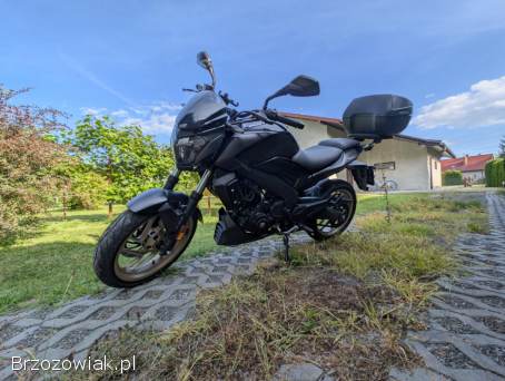 Bajaj Dominar 400 2021