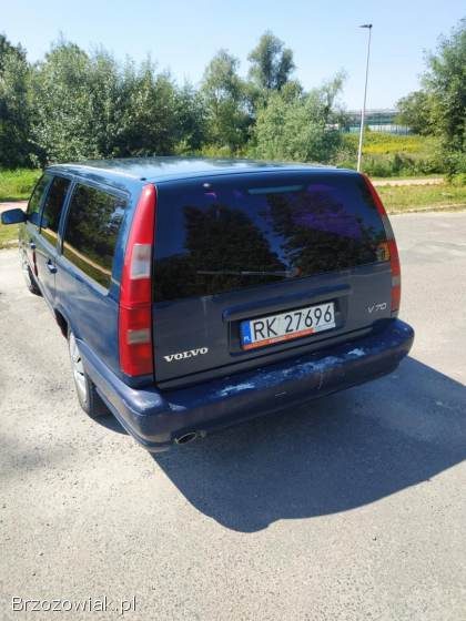 Volvo V70 CIĘŻAROWA 2 OS.   1999