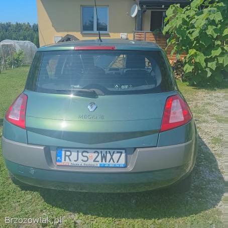 Renault Megane 2 2003