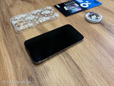 Okazja!  Iphone 13 Pro Sierra Blue!  Super Stan!  Gwarancja!  Bat 100!