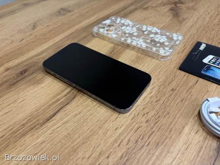 Okazja!  Iphone 13 Pro Sierra Blue!  Super Stan!  Gwarancja!  Bat 100!