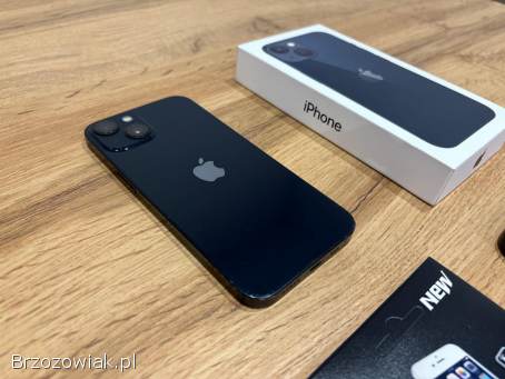 Okazja!  Iphone 13 -  kolor Midnight! !  Gwarancja!  Bateria 100
