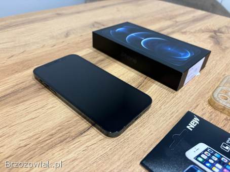 Okazja!  Iphone 12 Pro -  Pacific Blue!  Gwarancja!  Super Stan!  Bat 100