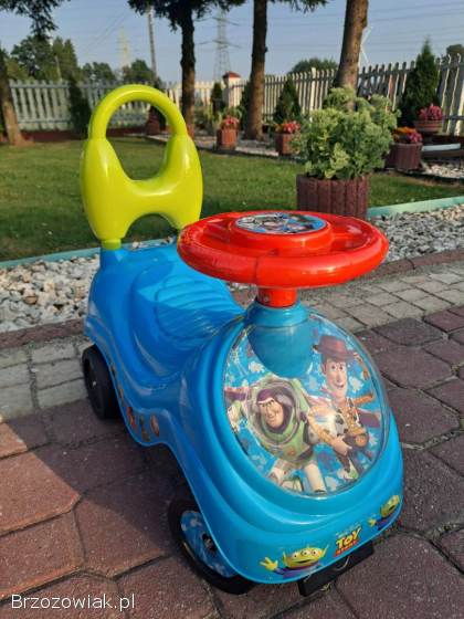 Jeździk dziecięcy -  Toy Story,  zadbany