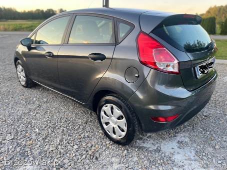 Ford Fiesta Lift 1.  25  2015