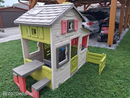 Domek Rower Koła jodełka Samochodzik Gaucho zabawki wózek