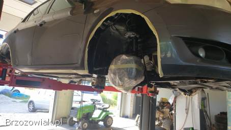 Profesjonalna konserwacja podwozi pojazdów GOOD SHITT