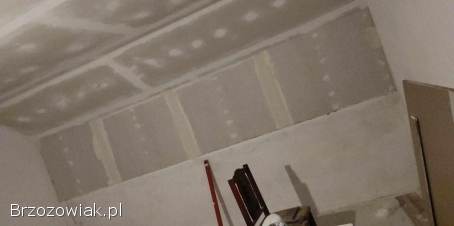 Szpachlowanie malowanie