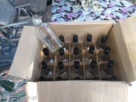 Butelki na alkohol,  nalewki