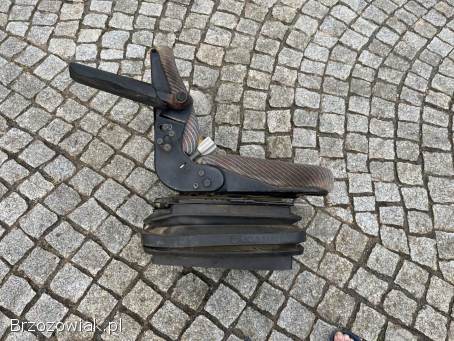 Fotel do ciągnika firmy Grammer