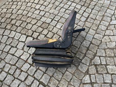 Fotel do ciągnika firmy Grammer